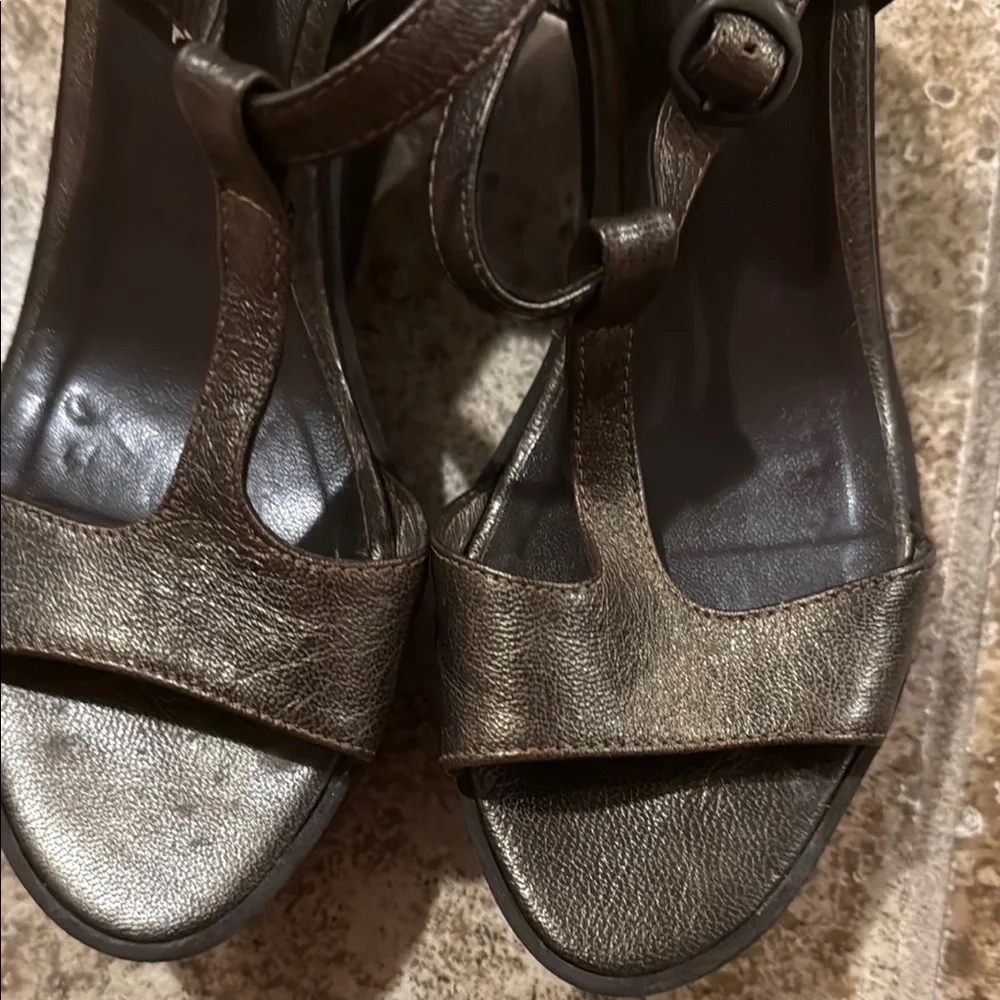 Cordani Bronze Women's Sandals and Cordani Silver Women’s Sandals - Picture 6 of 8